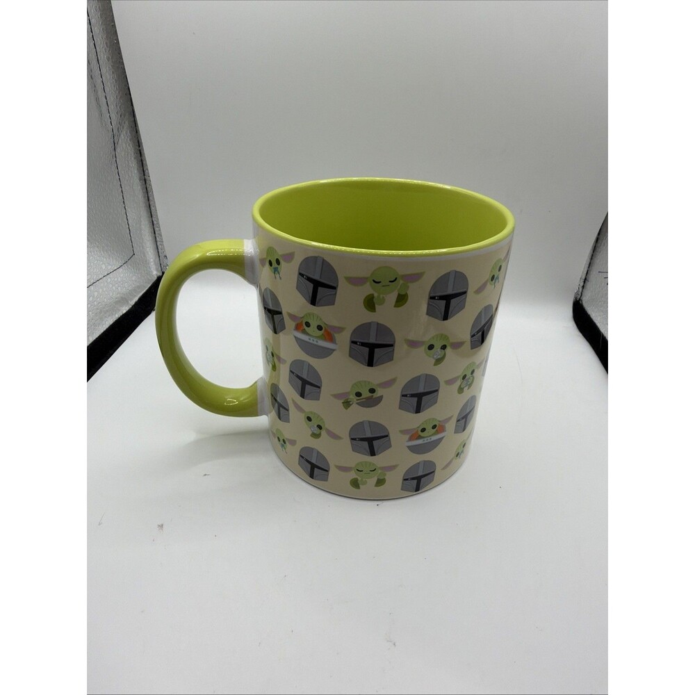 Mug Star Wars THE MANDALORIAN & Grogu Baby Yoda Large 20 oz. MUG Ceramic Coffee